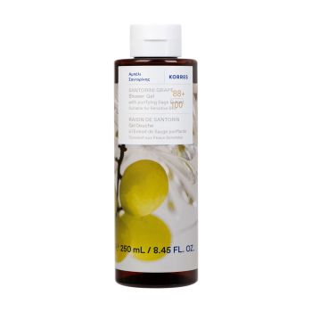 KORRES SANTORINI GRAPE dušo želė, 250 ml