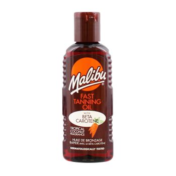 MALIBU FAST TANNING BETA CAROTENE greito įdegio aliejus, 100 ml