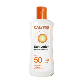 CALYPSO SPF50 apsauginis losjonas nuo saulės, 200 ml