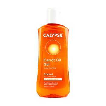 CALYPSO CARROT OIL įdegio želė, 200 ml