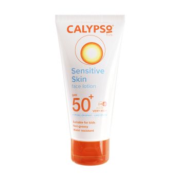 CALYPSO SPF50+ apsauginis veido losjonas nuo saulės, 50 ml