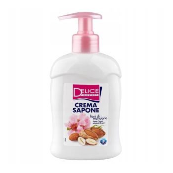 MIL ALMOND FLOWERS kreminis skystasis muilas, 300 ml