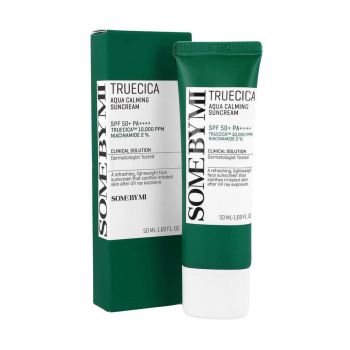 SOME BY MI TRUECICA AQUA CALMING SPF50+ apsauginis veido kremas, 50 ml