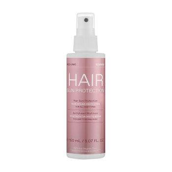 KORRES RED VINE SUN PROTECTION apsauginis plaukų purškiklis nuo saulės, 150 ml