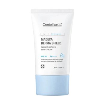 CENTELLIAN 24 MADECA DERMA SHIELD SPF50 SAFE MOISTURE veido kremas nuo saulės, 50 ml