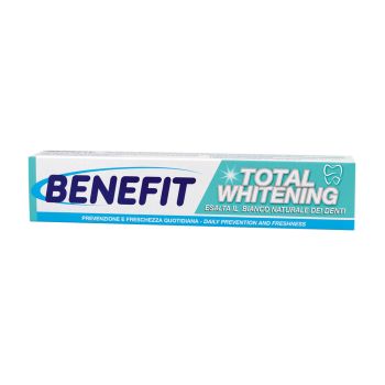 BENEFIT TOTAL WHITENING dantų pasta, 75 ml