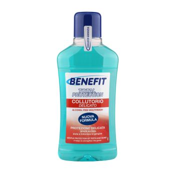 BENEFIT PROTECTION burnos skalavimo skystis, 500 ml