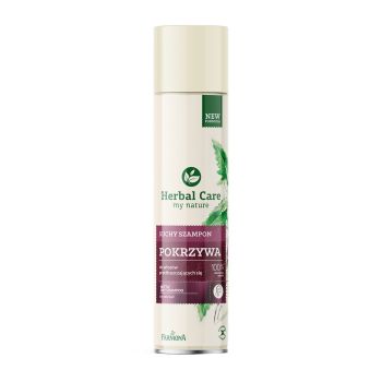 HERBAL CARE POKRZYWA sausas plaukų šampūnas, 180 ml