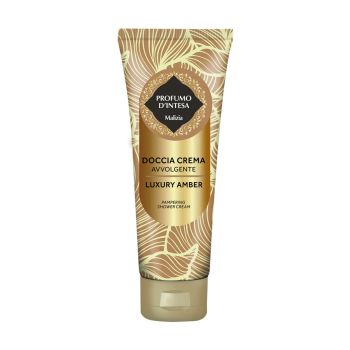 MALIZIA LUXURY AMBER PAMPERING dušo kremas - želė, 250 ml