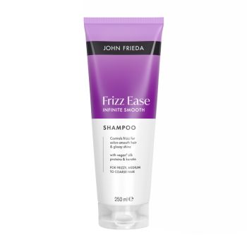 JOHN FRIEDA FRIZZ EASE INFINITE SMOOTH plaukų šampūnas, 250 ml