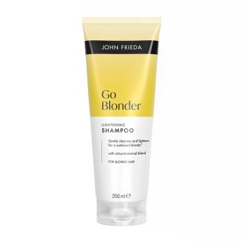 JOHN FRIEDA GO BLONDER LIGHTENING plaukų šampūnas, 250 ml