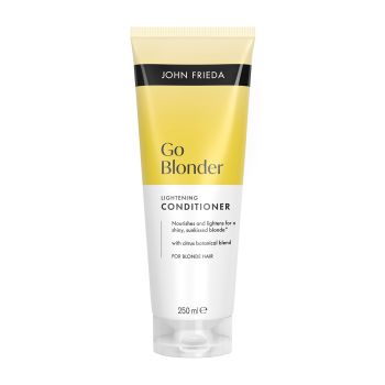 JOHN FRIEDA GO BLONDER LIGHTENING plaukų kondicionierius, 250 ml