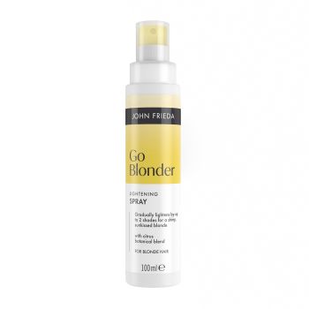 JOHN FRIEDA GO BLONDER LIGHTENING plaukų purškiklis, 100 ml
