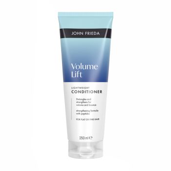 JOHN FRIEDA VOLUME LIFT LIGHTWEIGHT plaukų kondicionierius, 250 ml