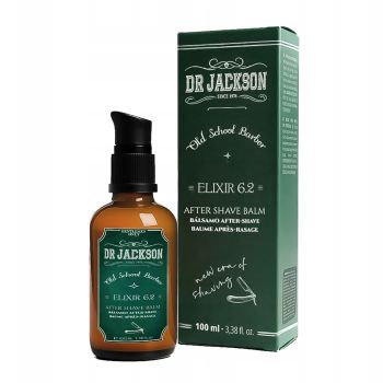 DR JACKSON ELIXIR 6.2 balzamas po skutimosi, 100 ml