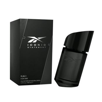 REEBOK ICONIC STATEMENT BLACK parfumuotas vyrų vanduo, 100 ml