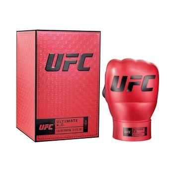 UFC ULTIMATE K.O. parfumuotas vyrų vanduo, 100 ml