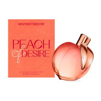 WOMEN'SECRET PEACH OF DESIRE parfumuotas vanduo, 100 ml