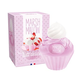 TUTTI DELICES MARSHMALLOW tualetinis vanduo, 50 ml