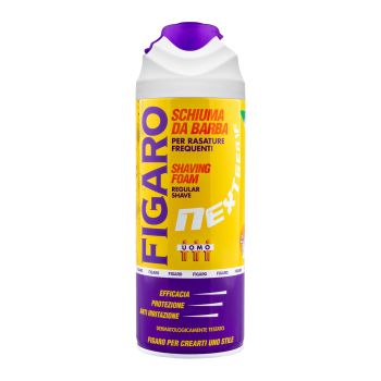 FIGARO REGULAR SHAVE skutimosi putos, 400 ml