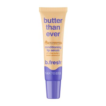 B. FRESH BUTTER THAN EVER lūpų serumas, 15 ml