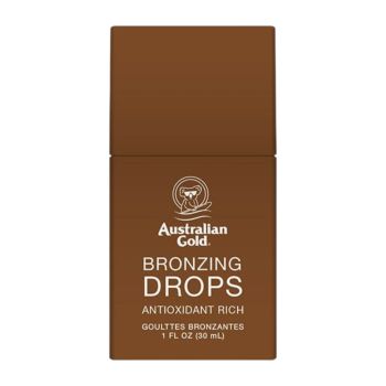 AUSTRALIAN GOLD BRONZING DROPS įdegio lašai, 30 ml