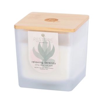 HEART & HOME RESTORE RELAXING SERENITY kvapnioji žvakė, 210 g