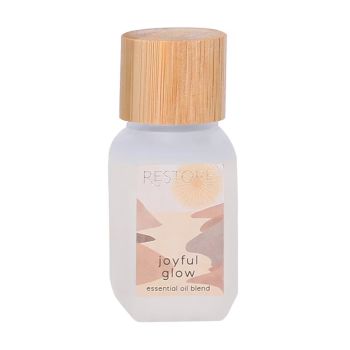 HEART & HOME RESTORE JOYFUL GLOW eterinių aliejų mišinys, 10 ml