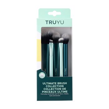 TRUYU ULTIMATE BRUSH COLLECTION makiažo šepetėlių rinkinys