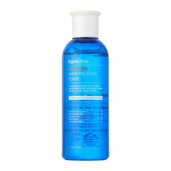 FARMSTAY COLLAGEN WATER FULL MOIST veido tonikas, 200 ml