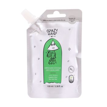 HS HISKIN CRAZY HAIR GENTLE CLEANSING plaukų šampūnas, 100 ml