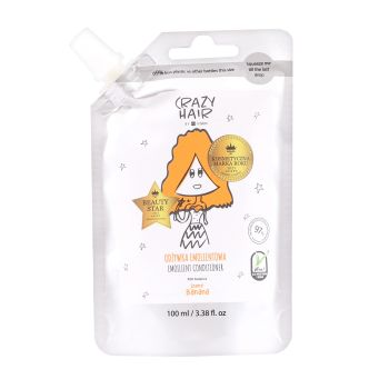 HS HISKIN CRAZY HAIR EMOLLIENT BANANA plaukų kondicionierius, 100 ml