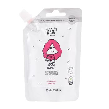 HS HISKIN CRAZY PEH BALANCE BUBBLE GUM plaukų kondicionierius, 100 ml