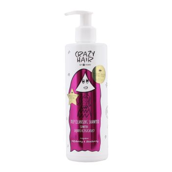 HS HISKIN CRAZY HAIR DEEP CLEANSING plaukų šampūnas, 300 ml