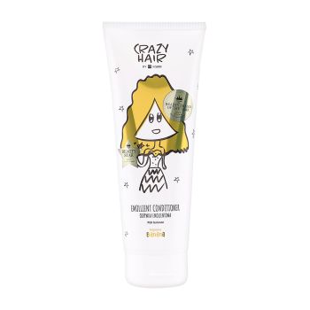 HS HISKIN CRAZY HAIR EMOLLIENT BANANA plaukų kondicionierius, 250 ml