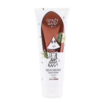 HS HISKIN CRAZY HAIR PROTEIN CHOCOLATE plaukų kondicionierius, 250 ml