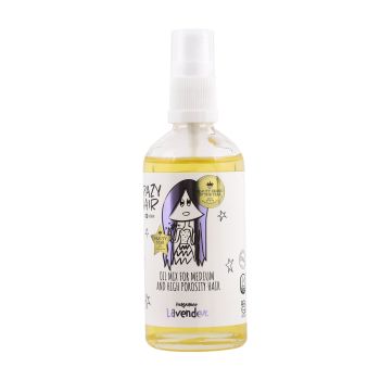 HS HISKIN CRAZY HAIR LAVENDER aliejų derinys plaukams prižiūrėti, 100 ml