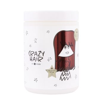 HS HISKIN CRAZY HAIR MILK CHOCOLATE plaukų kaukė, 1000 ml
