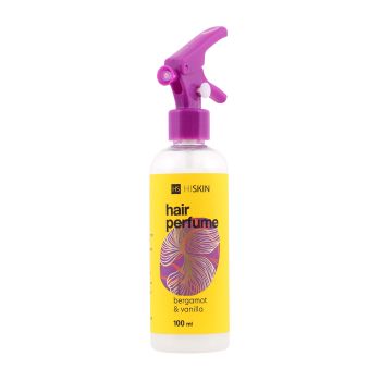 HS HISKIN BERGAMOT & VANILLA plaukų kvepalai, 100 ml