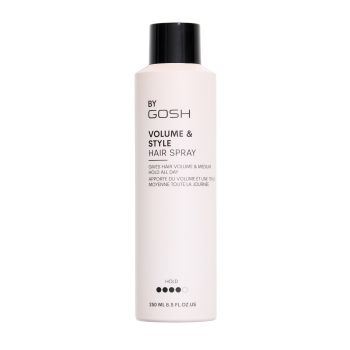 GOSH VOLUME & STYLE plaukų lakas, 250 ml