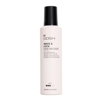 GOSH WAVE & LOCK plaukų putos, 250 ml