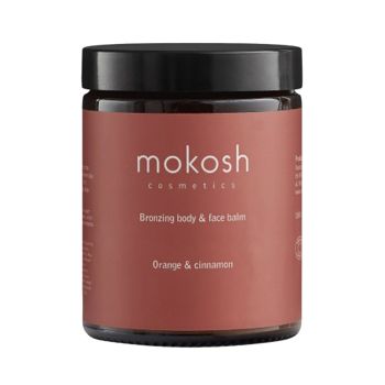 MOKOSH BRONZING ORANGE & CINNAMON savaiminio įdegio kūno ir veido losjonas, 180 ml