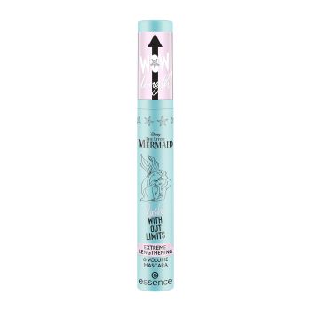 ESSENCE THE LITTLE MERMAID LASH WITHOUT LIMITS blakstienų tušas, 13 ml