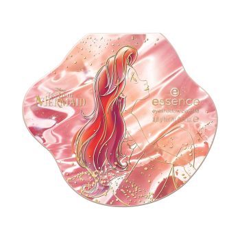 ESSENCE THE LITTLE MERMAID akių vokų šešėlių paletė, 8,8 g