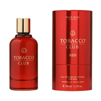 PARIS BLEU TOBACCO CLUB RED INTENSE vyrų parfumuotas vanduo, 100 ml