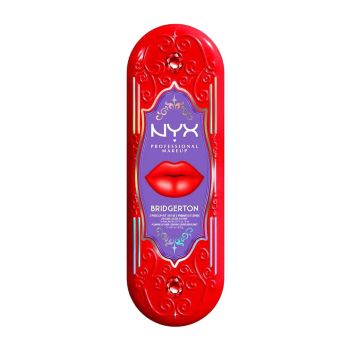 NYX PROFESSIONAL MAKEUP BRIDGERTON lūpų pieštuko ir blizgio rinkinys