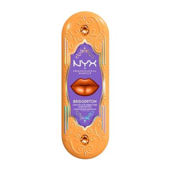 NYX PROFESSIONAL MAKEUP BRIDGERTON lūpų pieštuko ir blizgio rinkinys