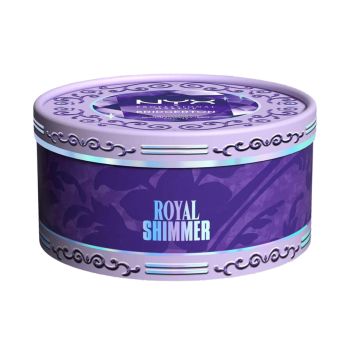 NYX PROFESSIONAL MAKEUP BRIDGERTON ROYAL SHIMMER spindesio suteikianti kūno pudra, 8 g
