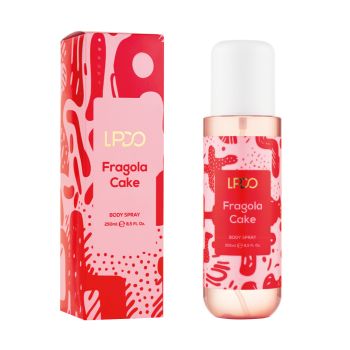 LPDO FRAGOLA CAKE kūno purškiklis, 250 ml