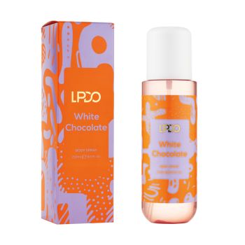 LPDO WHITE CHOCOLATE kūno purškiklis, 250 ml
